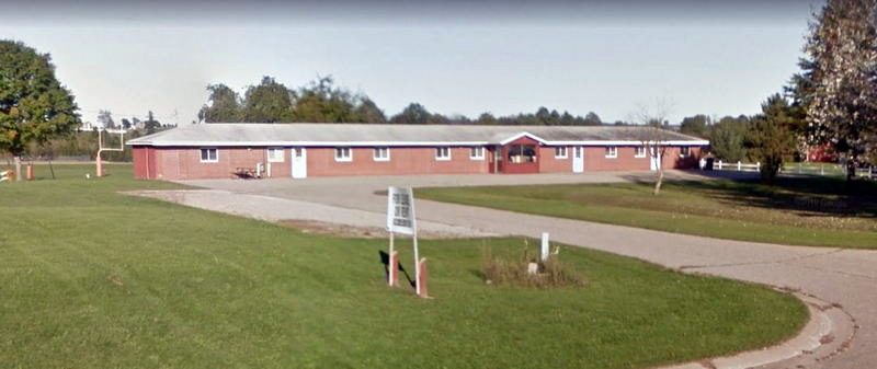 Red Rose Motel (Blessings Motel) - 2022 Street View (newer photo)